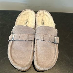 Birkenstock Buckley Shearling Clogs